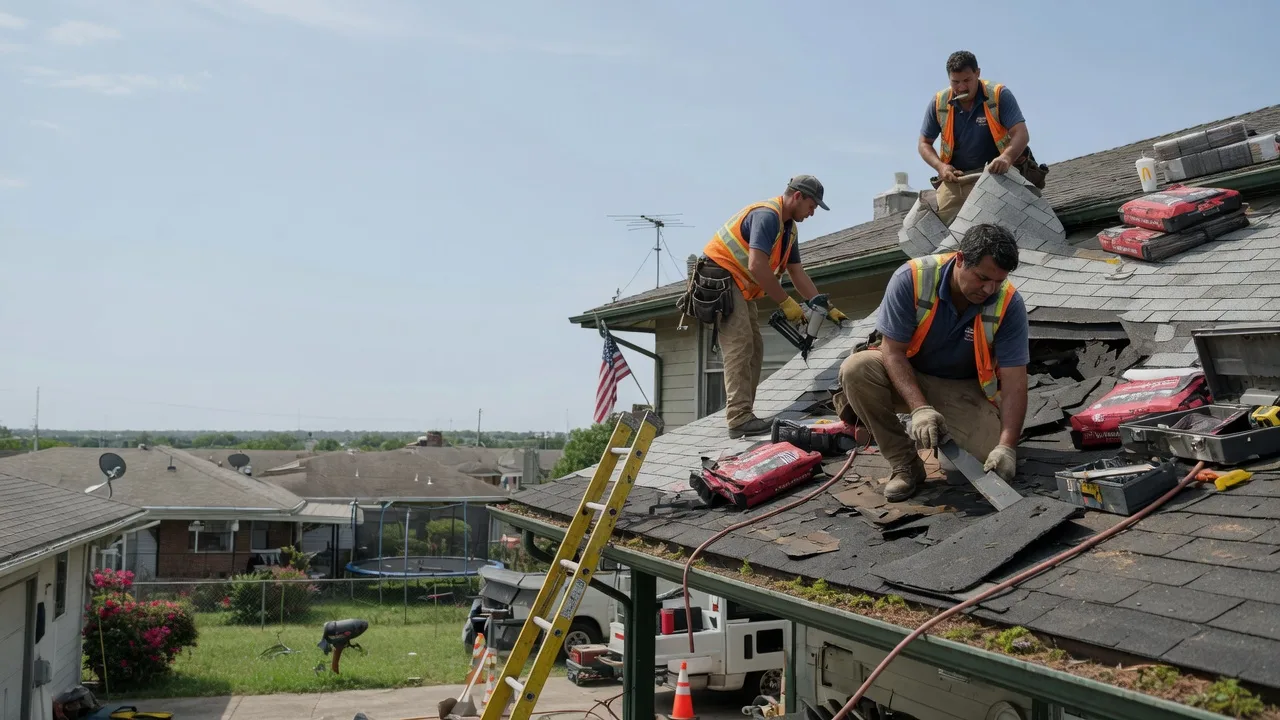 Roof Repair in Frenchburg, KY near me